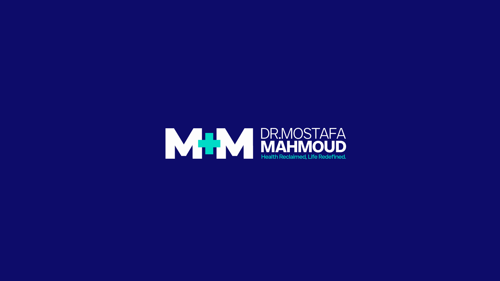 شعار أ.د/ مصطفى محمود — M+M